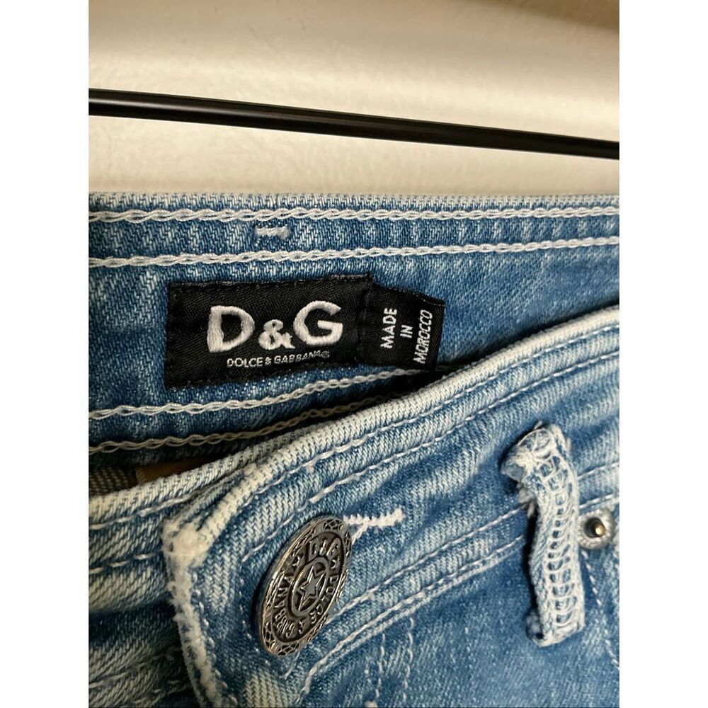 Dolce & Gabbana Denim Shorts | Blue in 27 - Picture 3 of 10